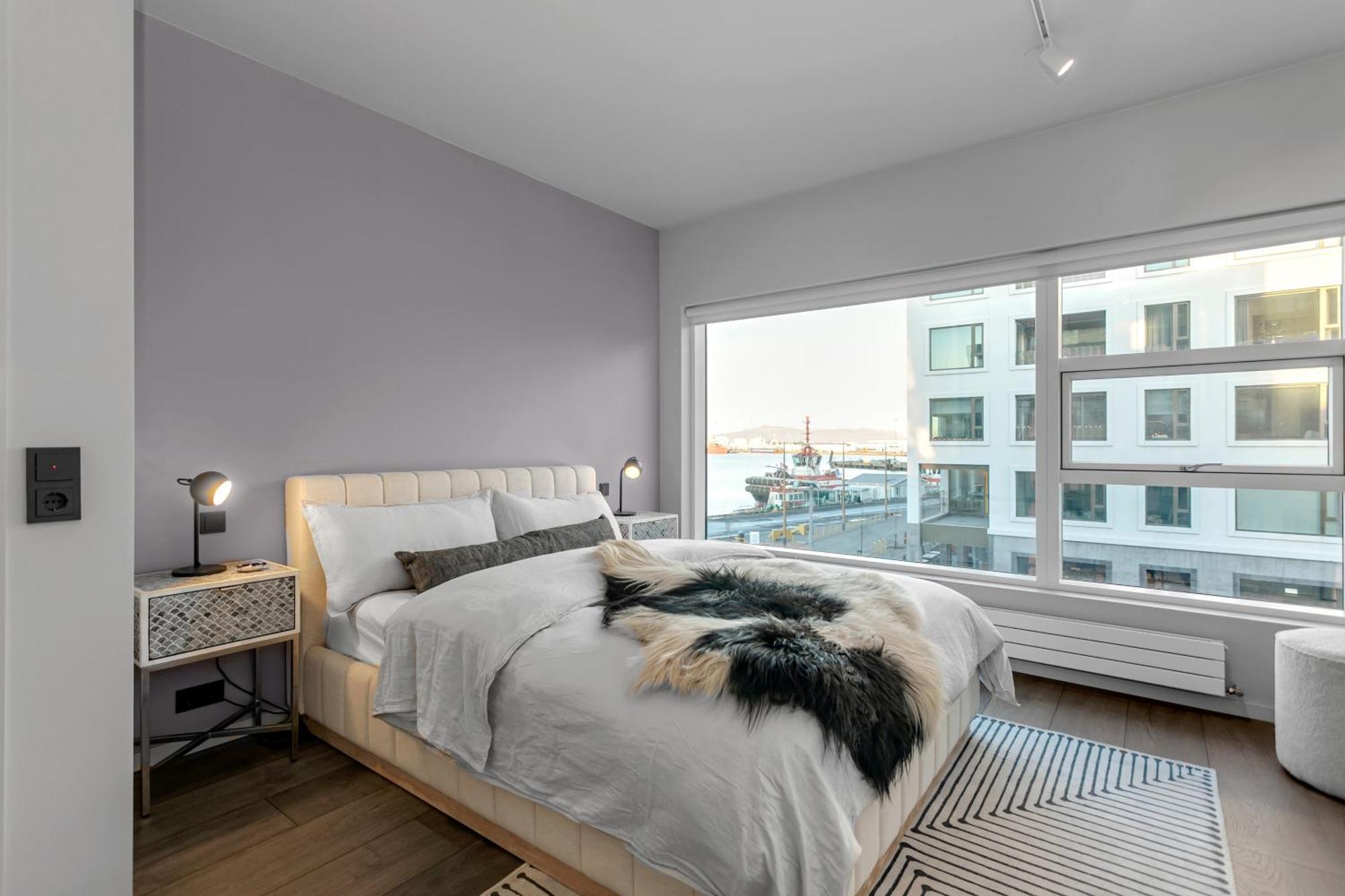 Sunny Central Reykjavík Apartment - Harbour View Exterior foto